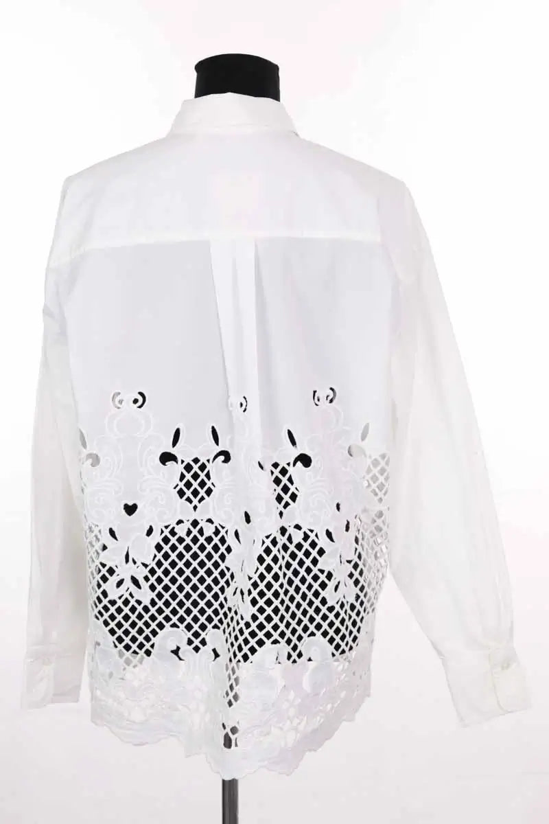 Chemise See By Chloé Blanc en Coton