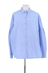 Chemise Sessun Bleu en Coton, taille L - Seconde Main