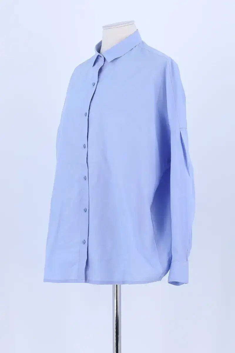 Chemise Sessun Bleu en Coton