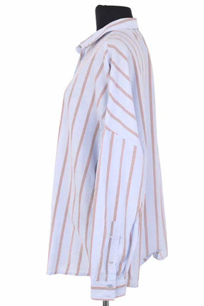 Chemise Sessun Bleu en Coton