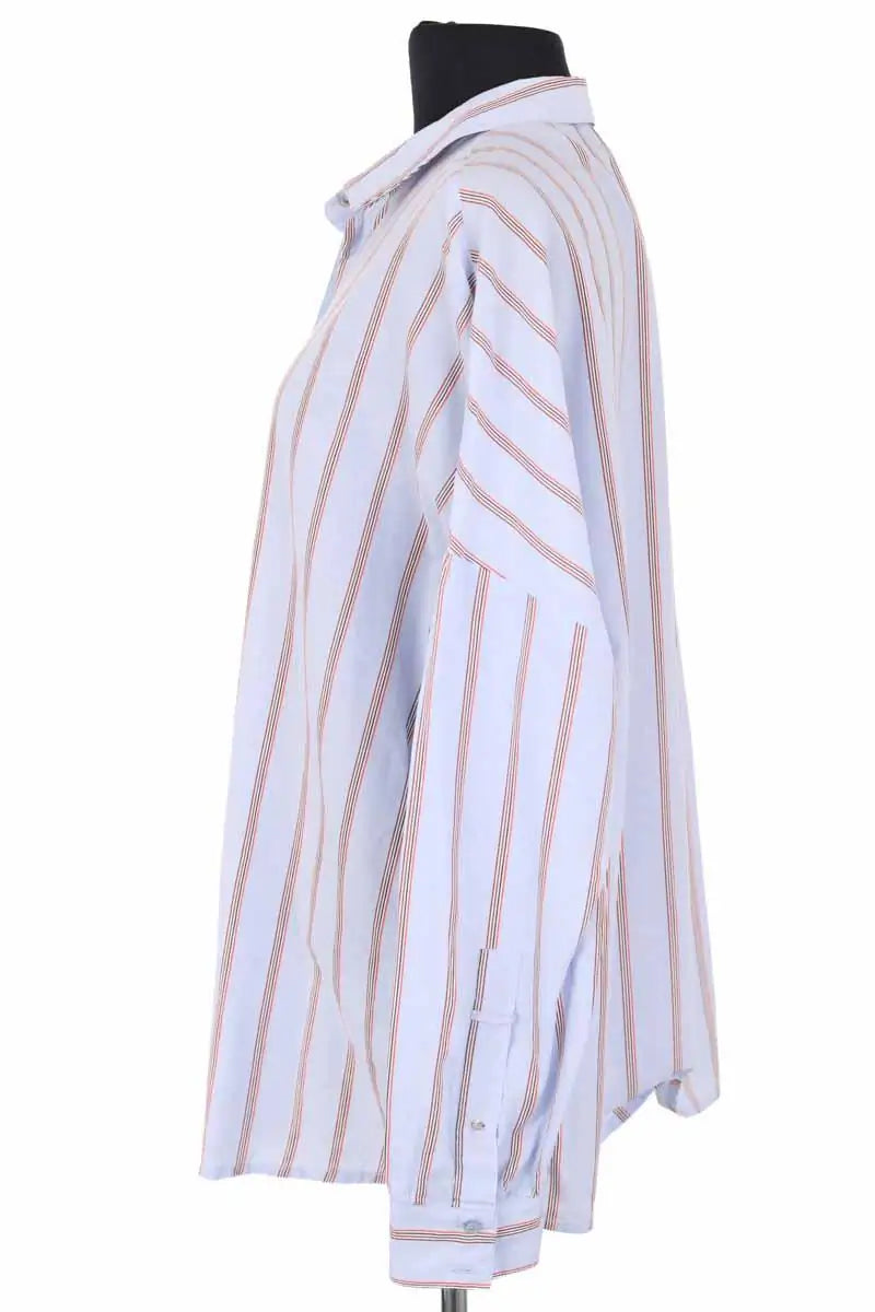 Chemise Sessun Bleu en Coton