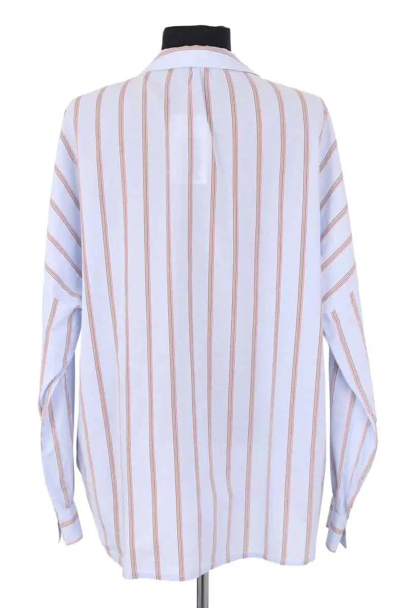 Chemise Sessun Bleu en Coton