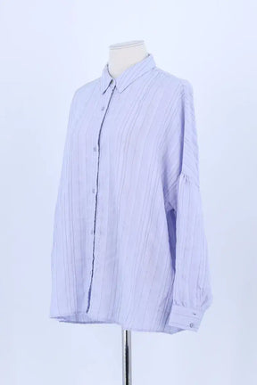 Chemise Sessun Bleu en Viscose