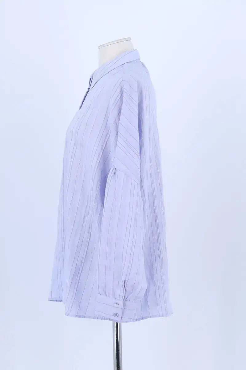 Chemise Sessun Bleu en Viscose