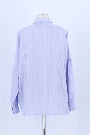 Chemise Sessun Bleu en Viscose