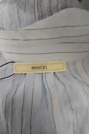 Chemise Sessun Bleu en Viscose
