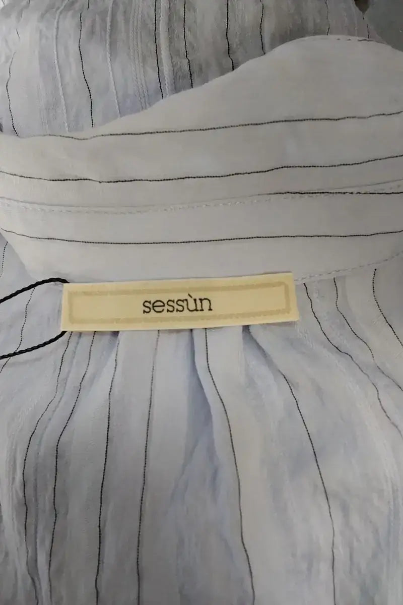 Chemise Sessun Bleu en Viscose