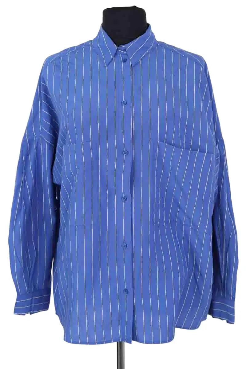 Chemise Sessun Bleu en Viscose, taille XS - Seconde Main
