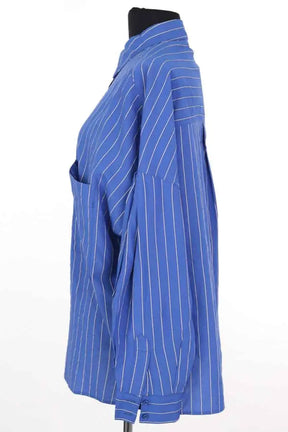 Chemise Sessun Bleu en Viscose