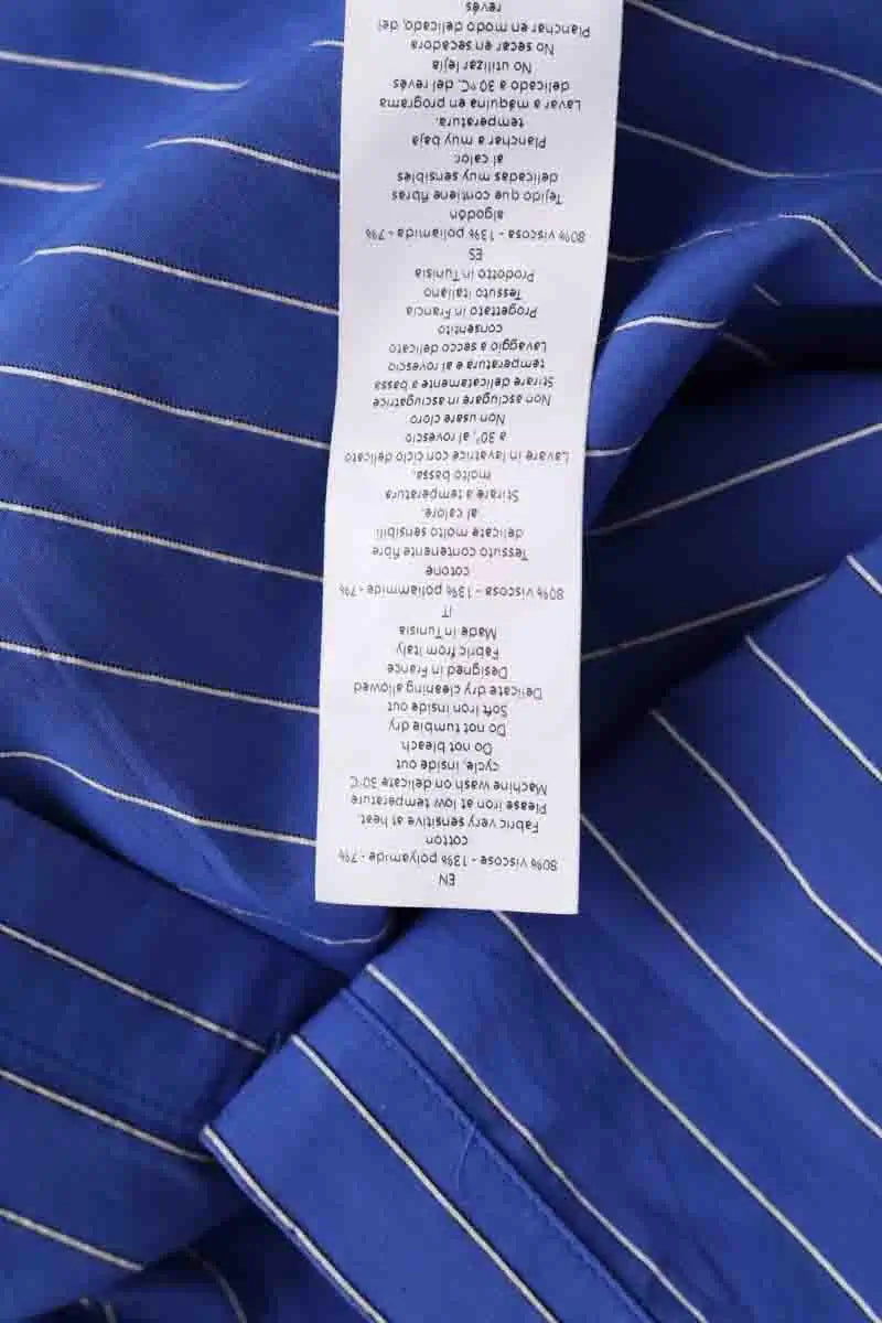 Chemise Sessun Bleu en Viscose