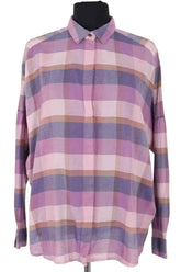 Chemise Sessun Delima Rose en Coton, taille S - Seconde Main