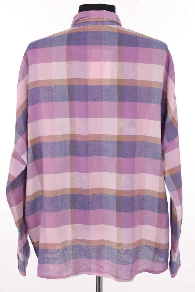 Chemise Sessun Delima Rose en Coton