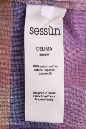 Chemise Sessun Delima Rose en Coton