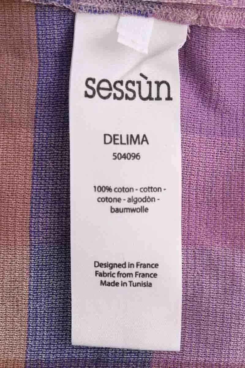 Chemise Sessun Delima Rose en Coton