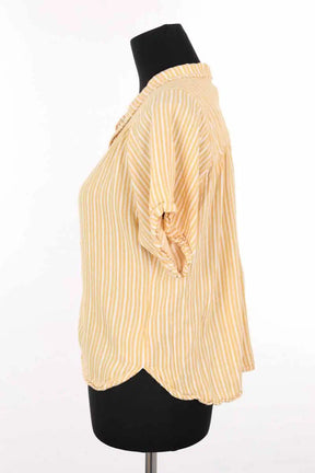 Chemise Sessun Jaune en Viscose