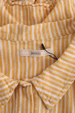 Chemise Sessun Jaune en Viscose