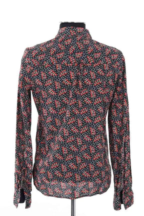Chemise Sessun Noir en Coton