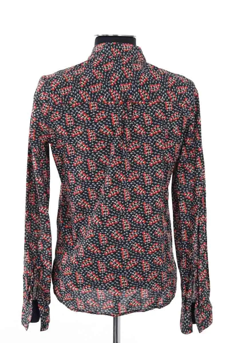 Chemise Sessun Noir en Coton