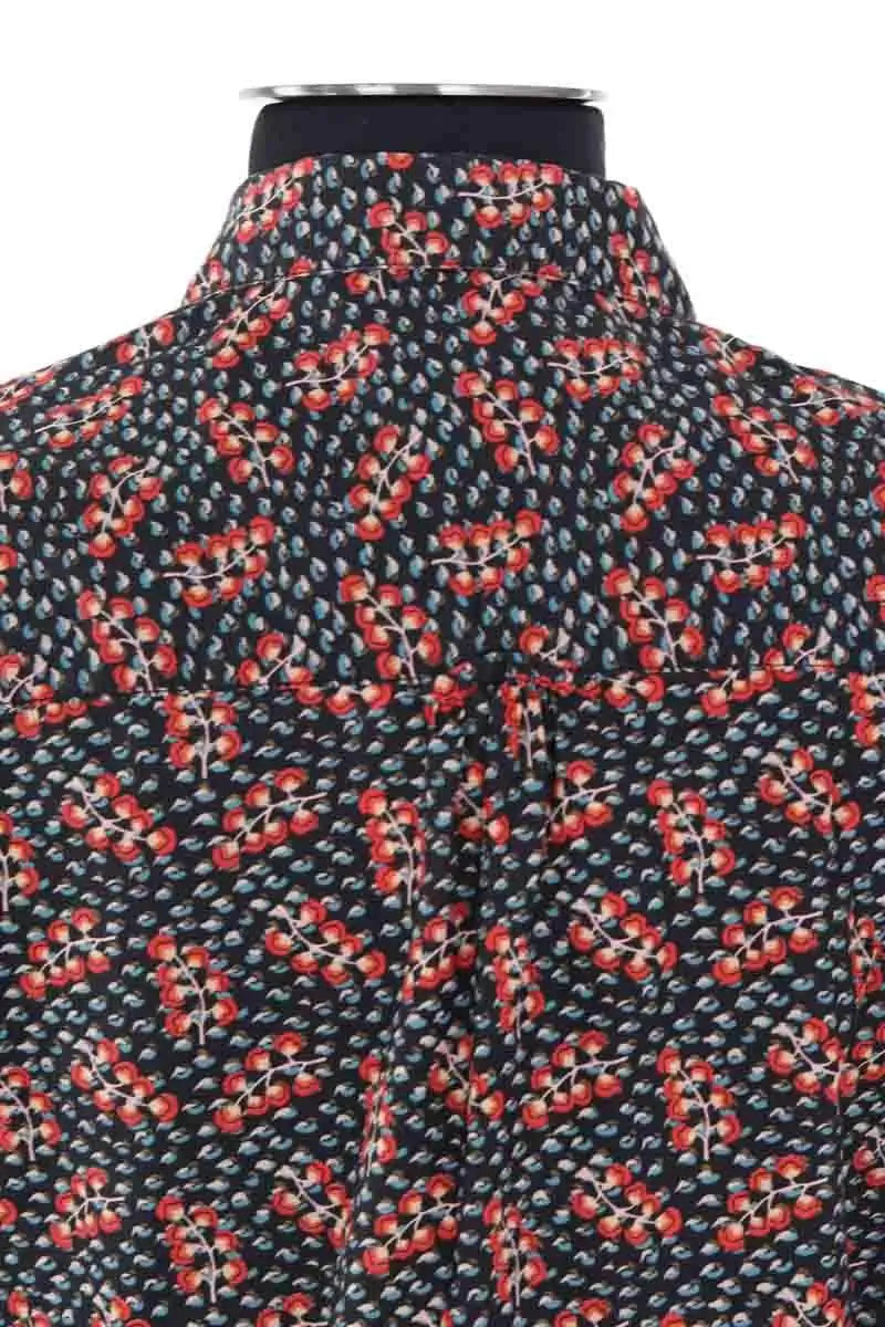 Chemise Sessun Noir en Coton