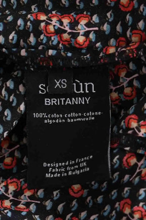 Chemise Sessun Noir en Coton