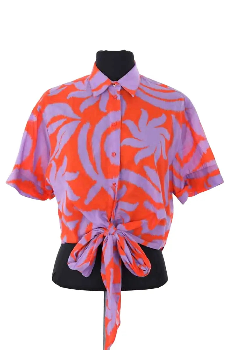 Chemise Sessun Orange en Coton, taille S - Seconde Main