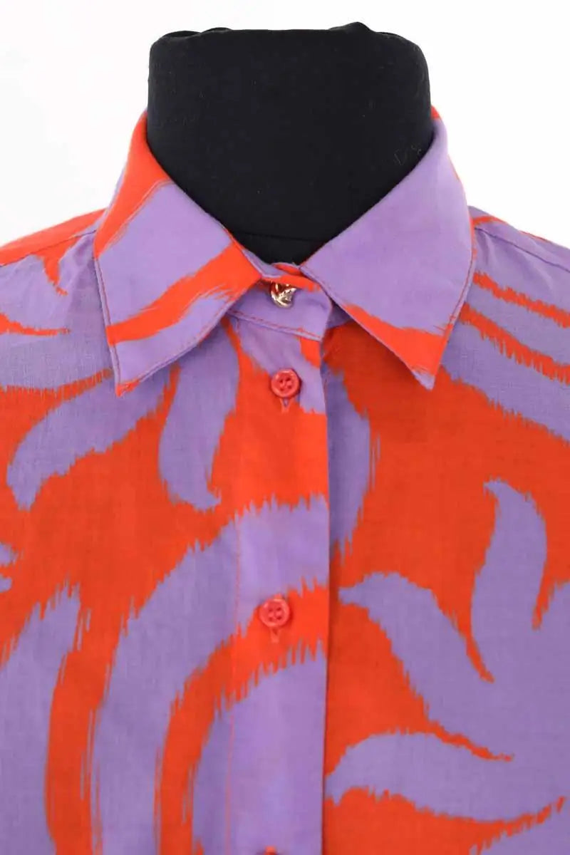 Chemise Sessun Orange en Coton