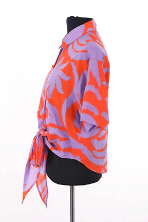 Chemise Sessun Orange en Coton