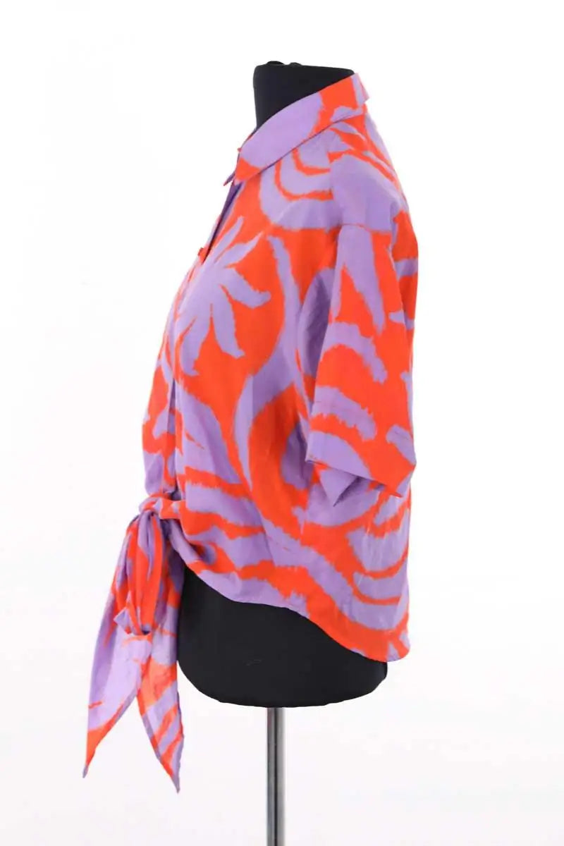 Chemise Sessun Orange en Coton