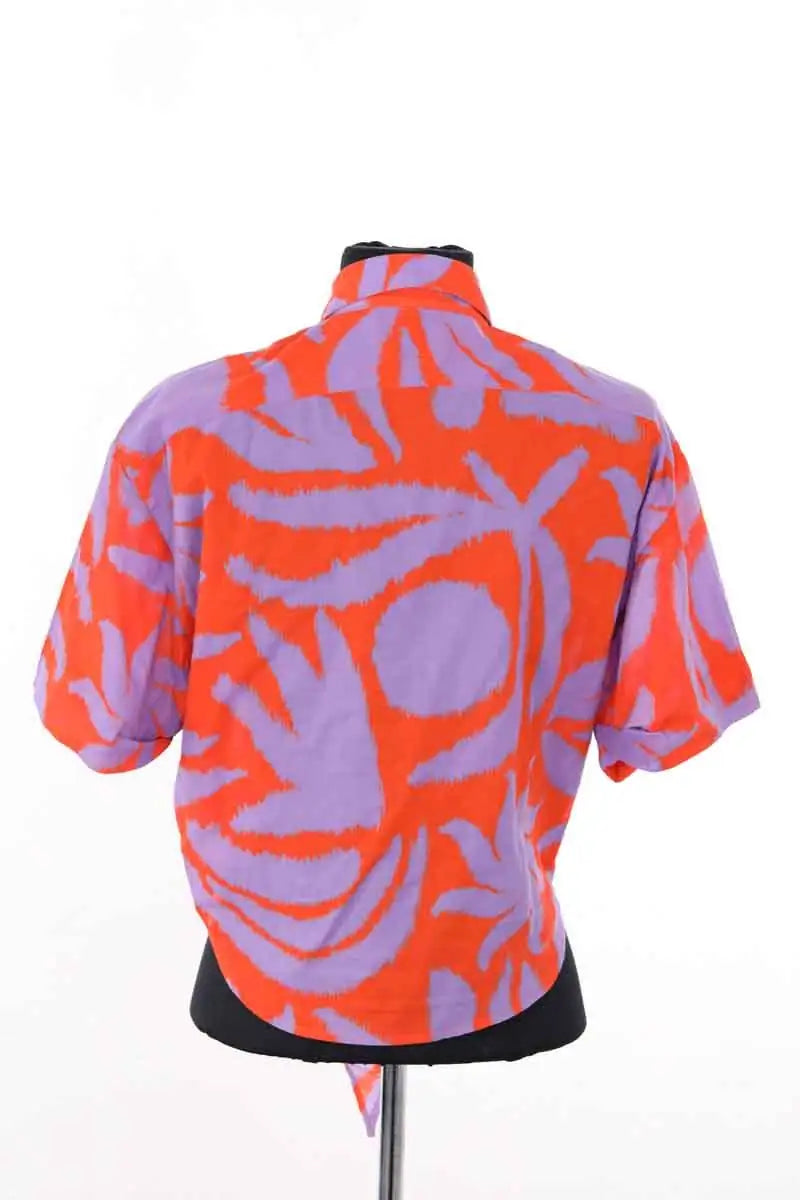 Chemise Sessun Orange en Coton