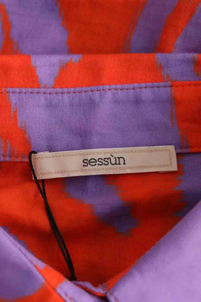 Chemise Sessun Orange en Coton