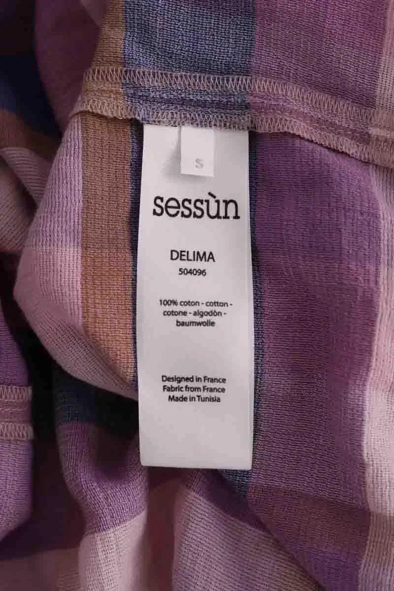 Chemise Sessun Violet en Coton