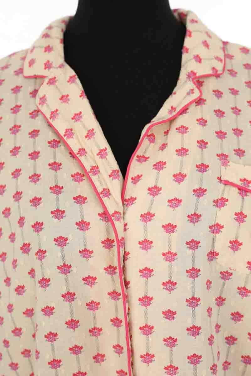 Chemise Sézane Beige en Coton