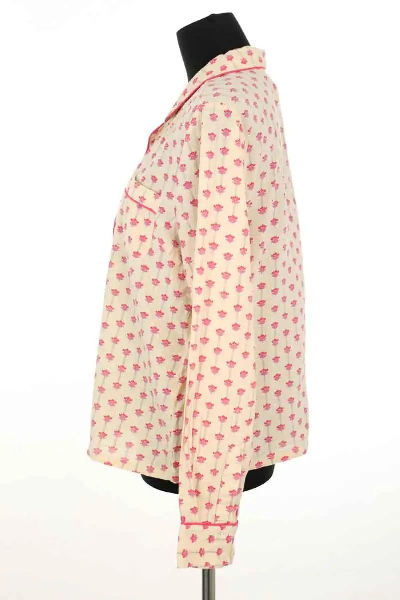 Chemise Sézane Beige en Coton