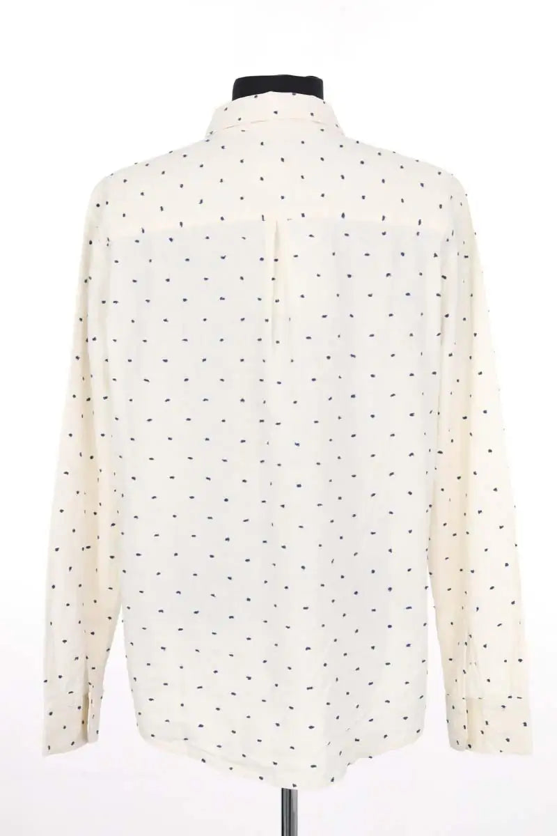 Chemise Sézane Beige en Coton