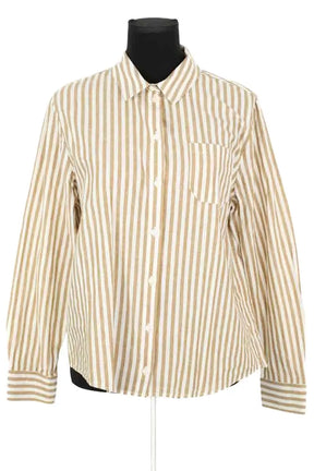 Chemise Sézane Beige en Lin, taille XL - Seconde Main