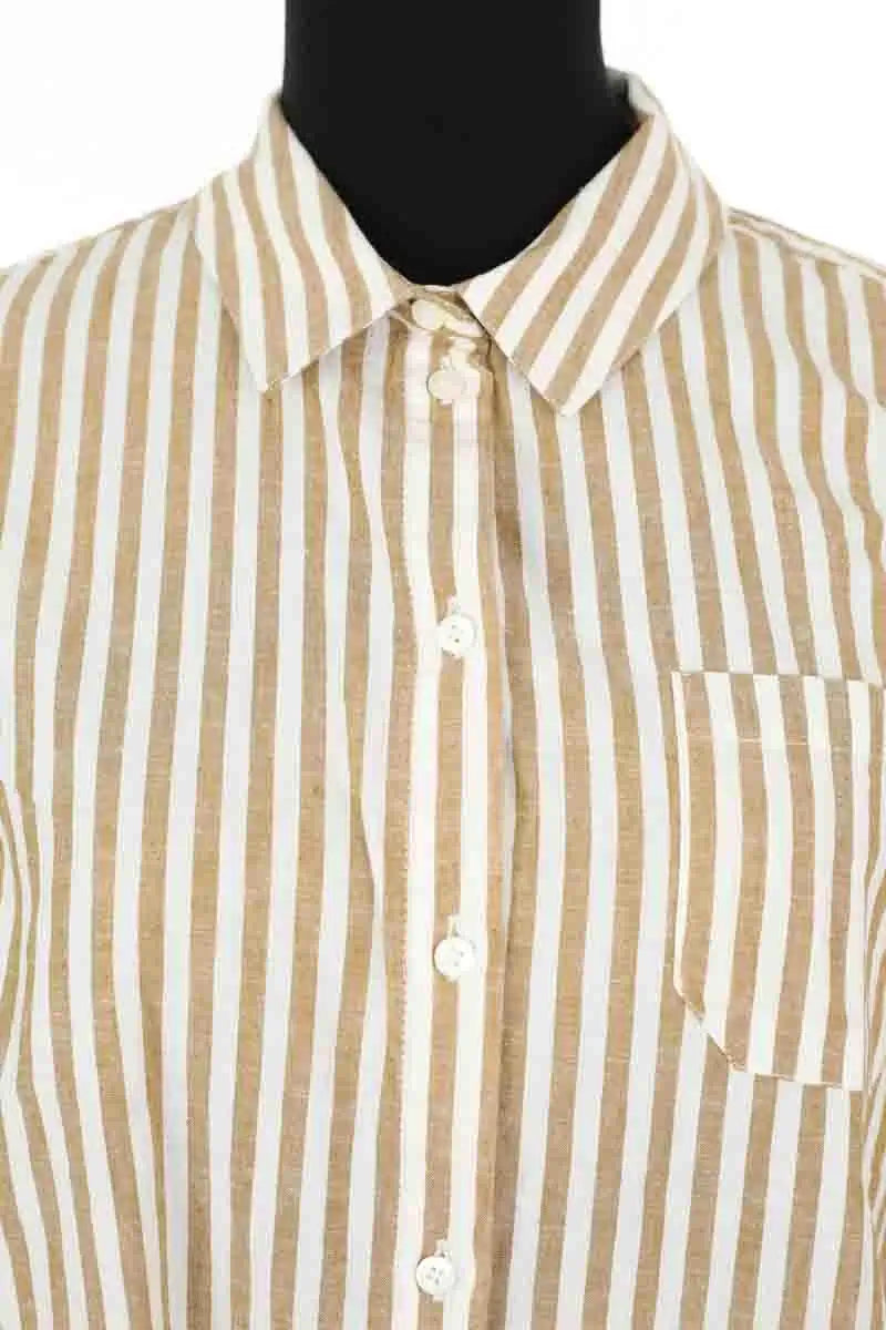 Chemise Sézane Beige en Lin