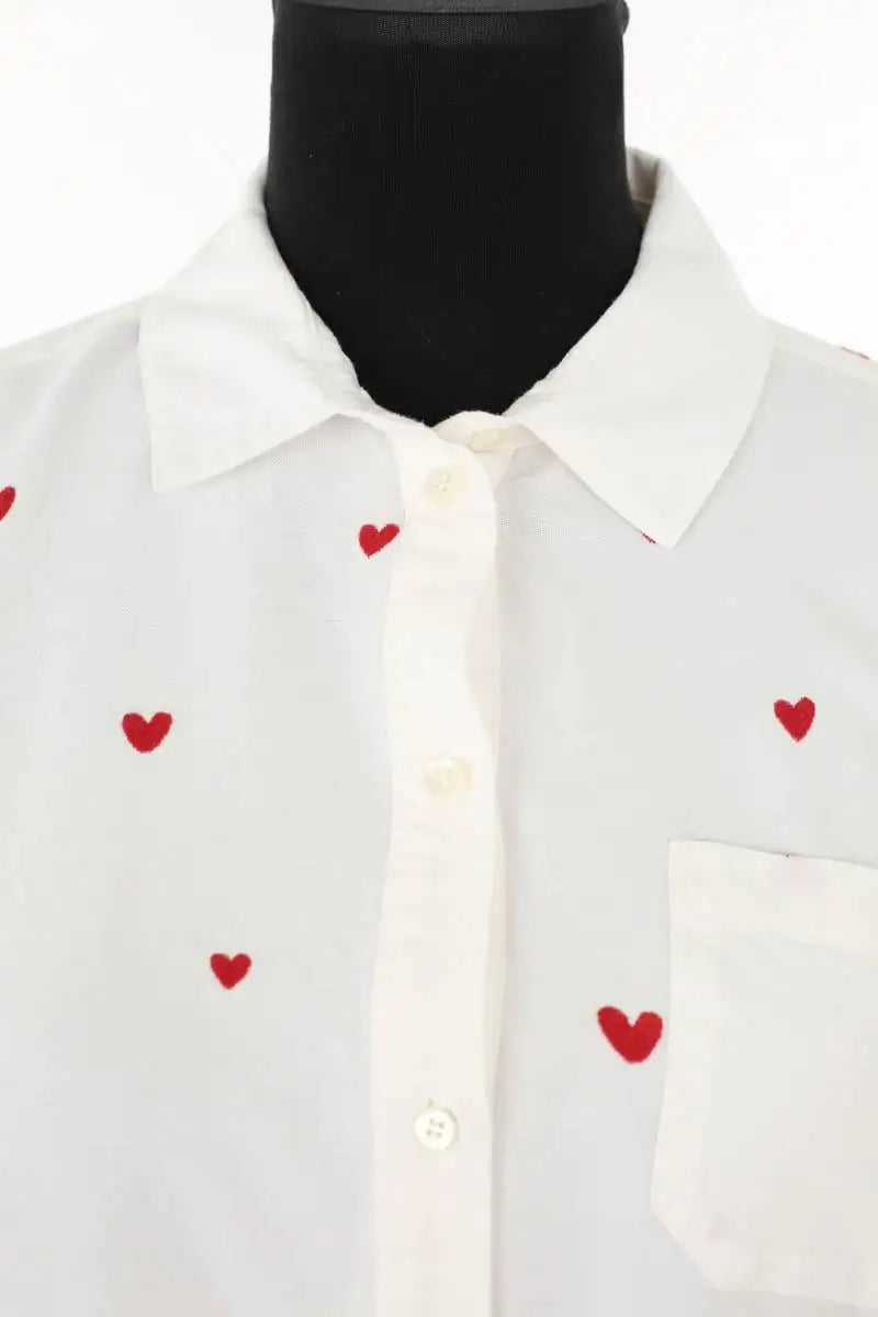 Chemise Sézane Blanc en Coton