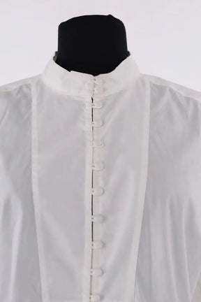 Chemise Sézane Blanc en Coton