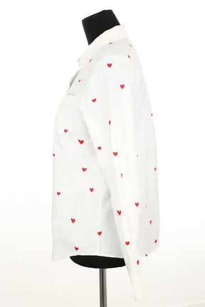 Chemise Sézane Blanc en Coton