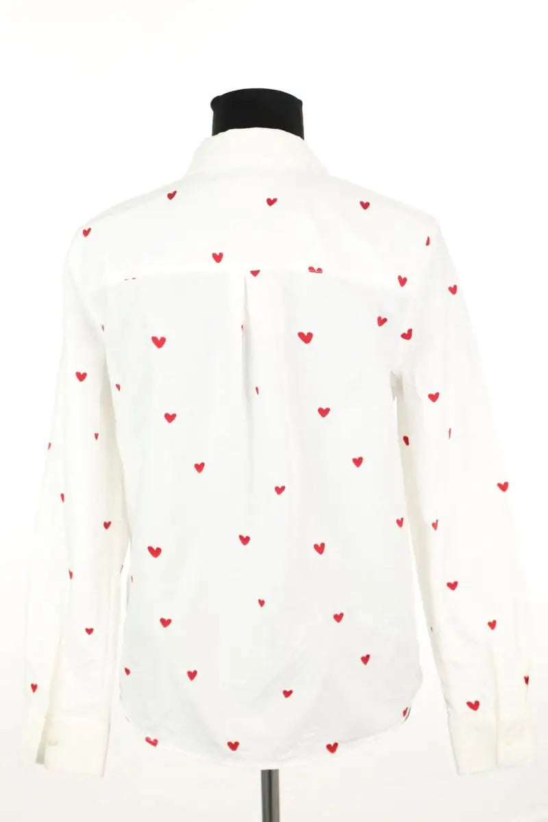 Chemise Sézane Blanc en Coton