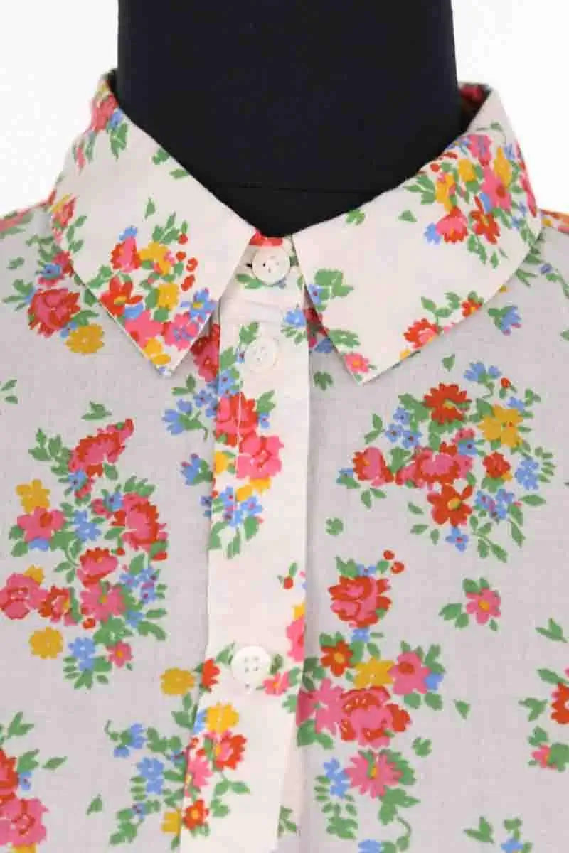 Chemise Sézane Blanc en Coton