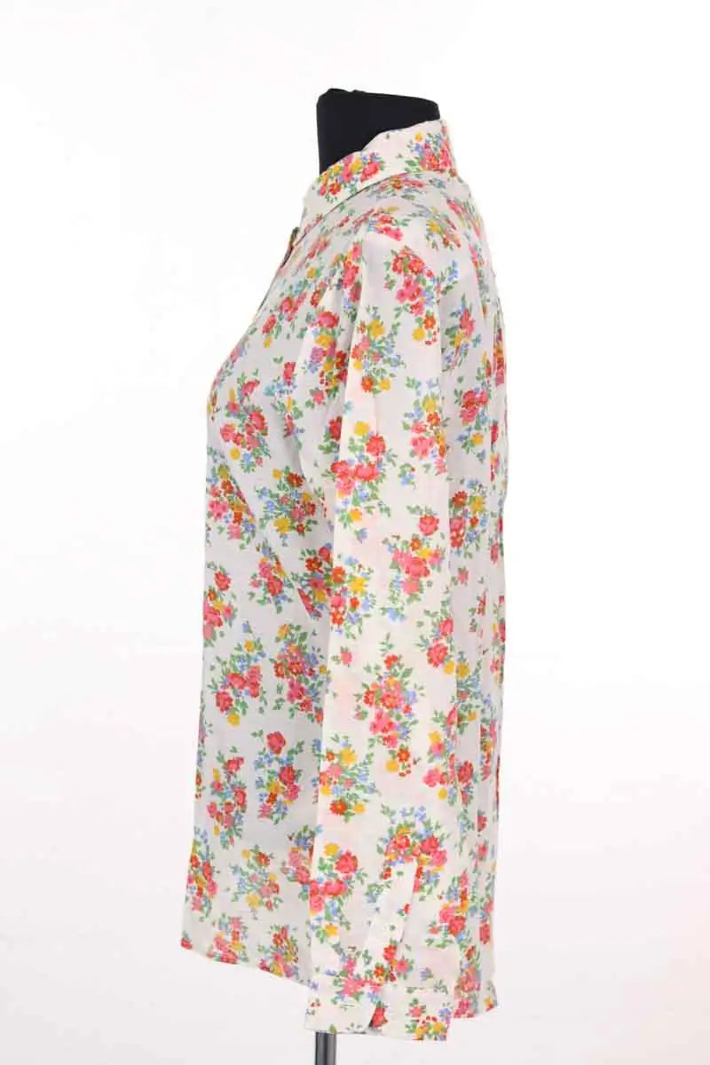 Chemise Sézane Blanc en Coton