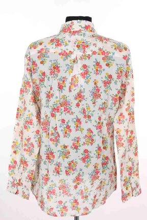Chemise Sézane Blanc en Coton