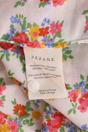 Chemise Sézane Blanc en Coton
