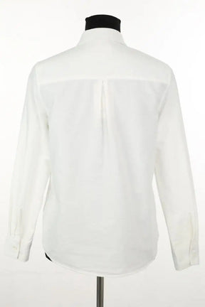 Chemise Sézane Blanc en Coton