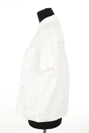 Chemise Sézane Blanc en Coton