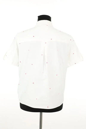 Chemise Sézane Blanc en Coton