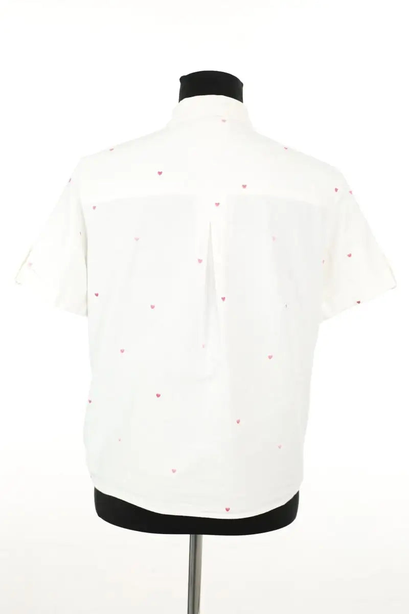 Chemise Sézane Blanc en Coton