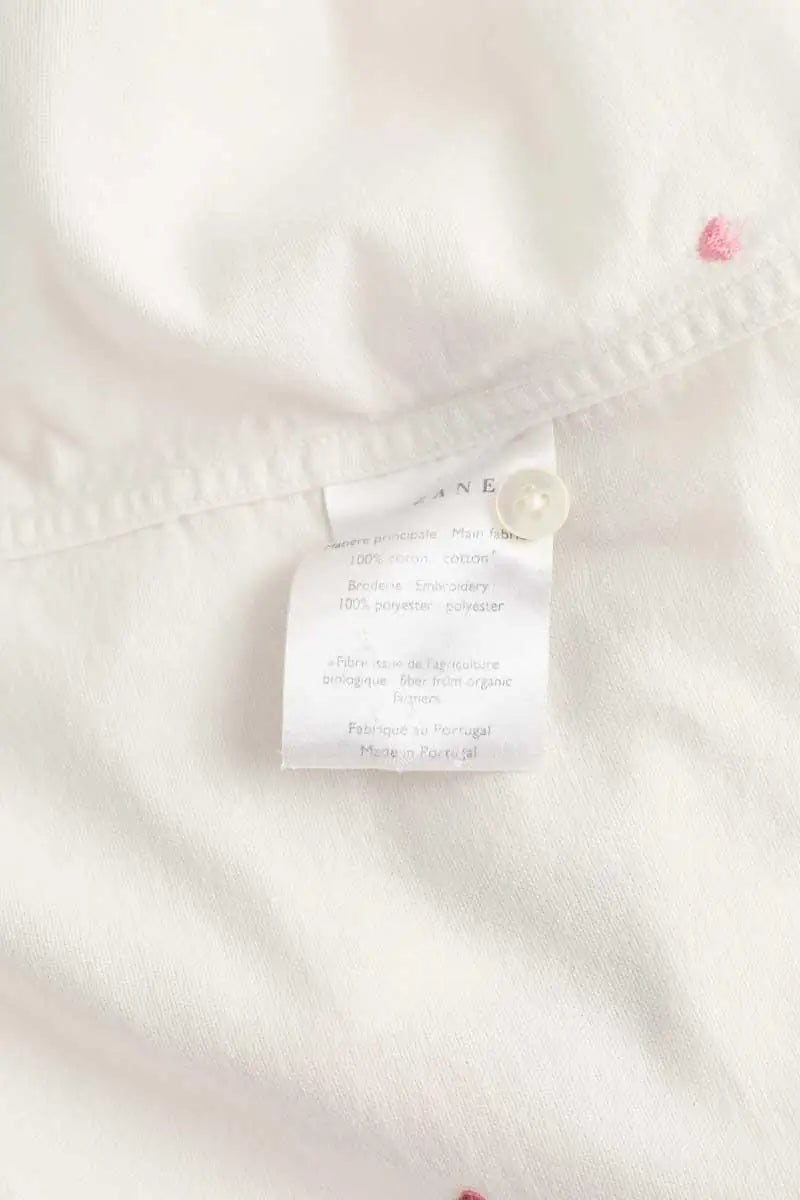 Chemise Sézane Blanc en Coton