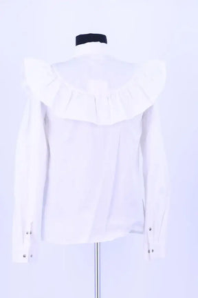 Chemise Sézane Blanc en Coton